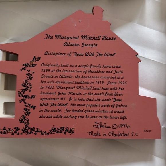 Collectible Shelia  Gone with the Wind  set of 6. - Picture 4 of 13